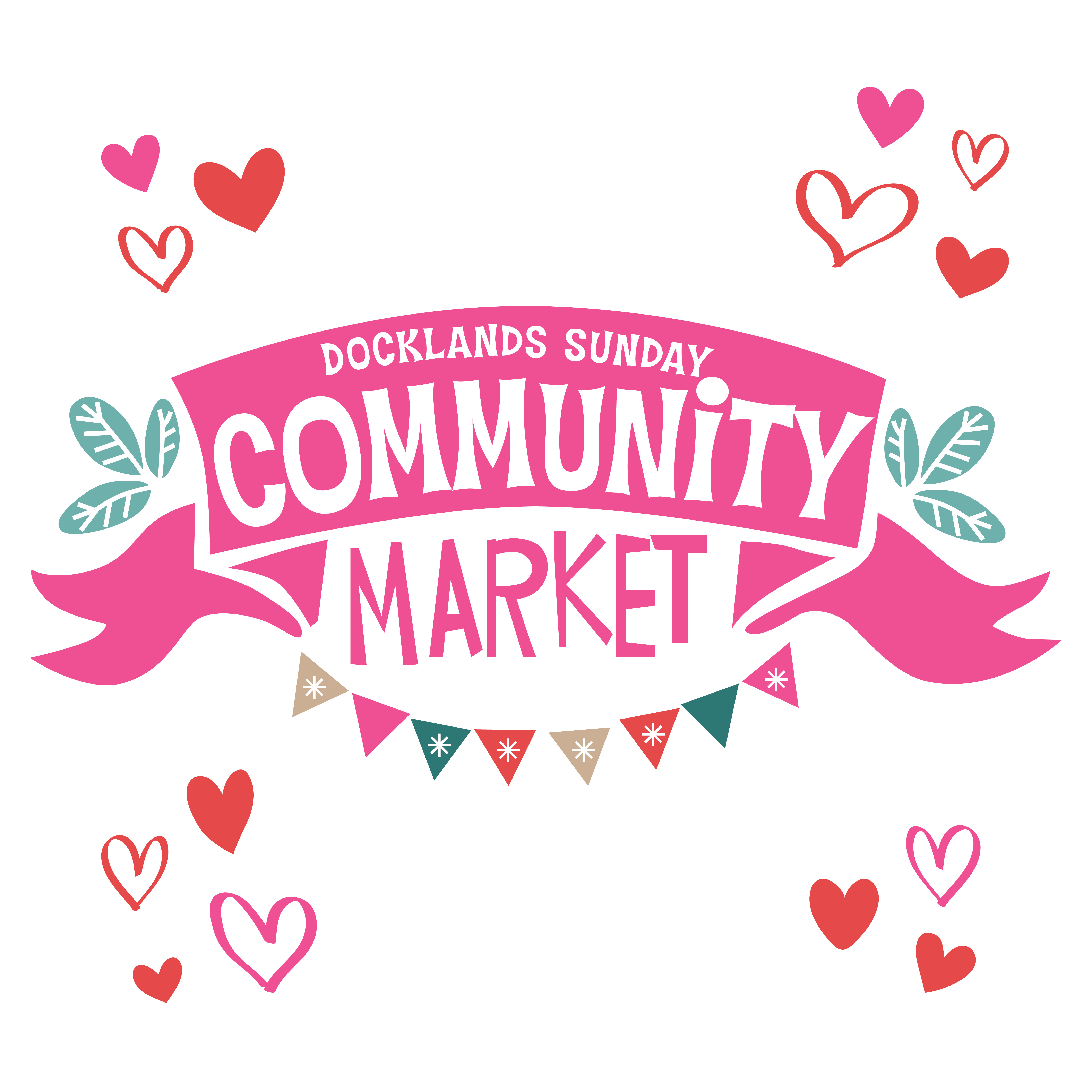 Sunday Docklands Community Market (10am-3pm) @ Docklands | Docklands | Victoria | Australia