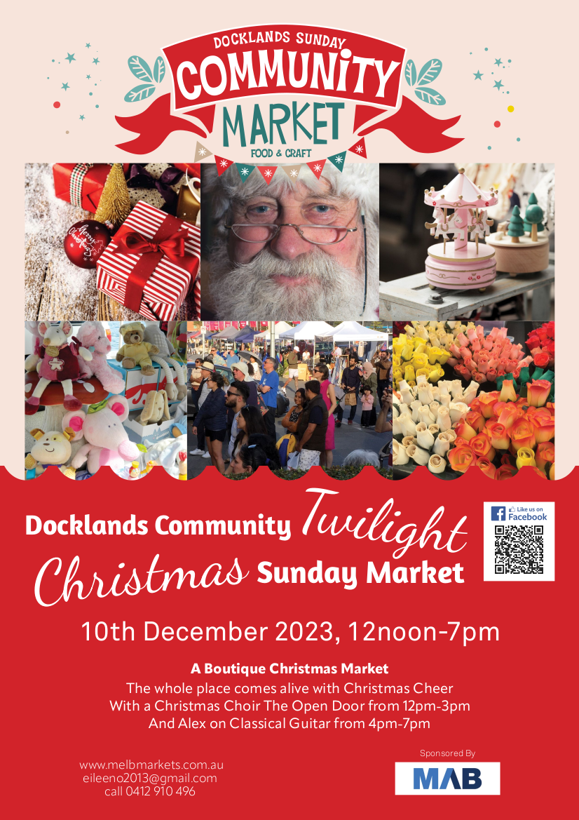 Docklands Community Christmas Twilight Market