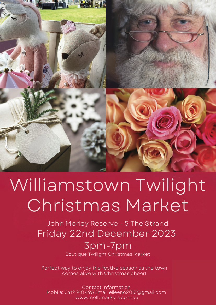 Williamstown Christmas Twilight Market